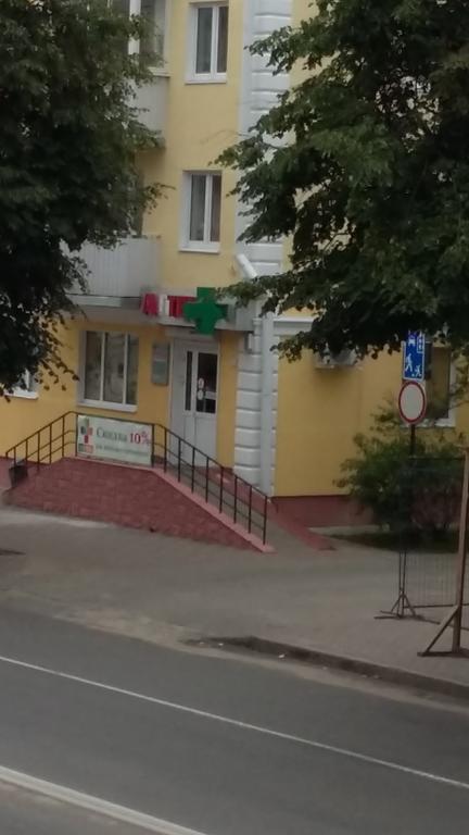 Apartment Lenin Baranavitjy Exteriör bild