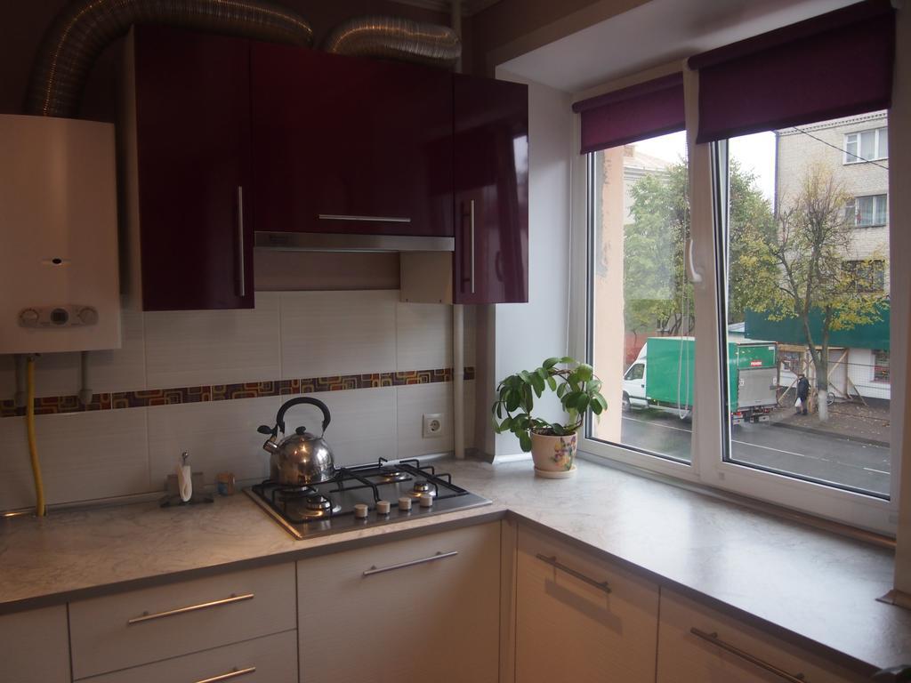 Apartment Lenin Baranavitjy Exteriör bild